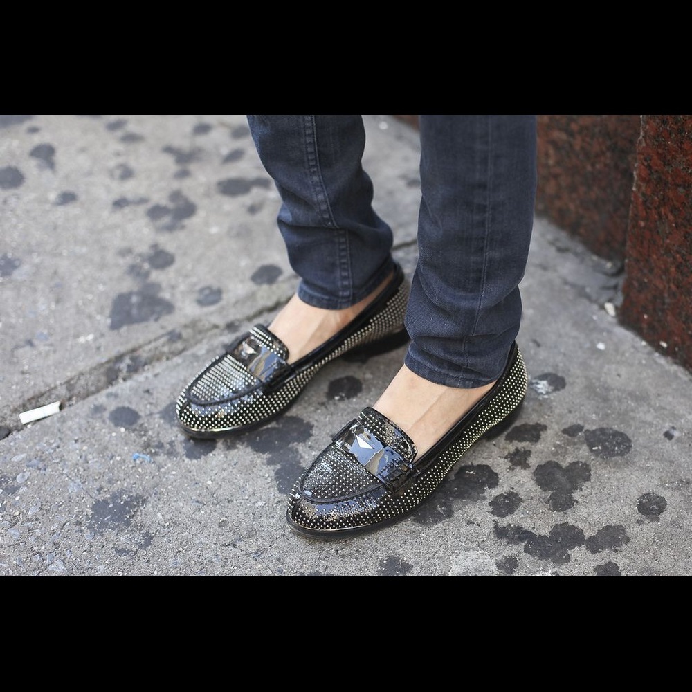 Miu Miu GORGEOUS studded loafers!